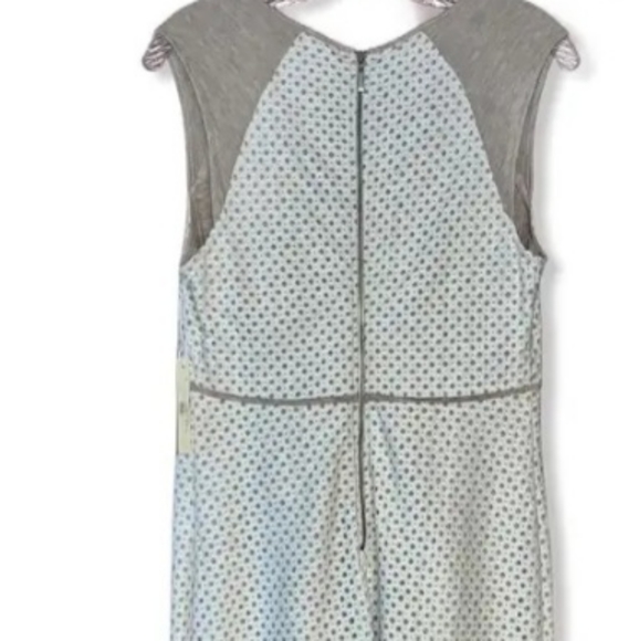 TART Collections Didi Cloud Dancer Mini Dress Gray/White Size XS - Picture 3 of 9